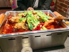 -靠山屯东北农家菜(八龙桥雅苑店)