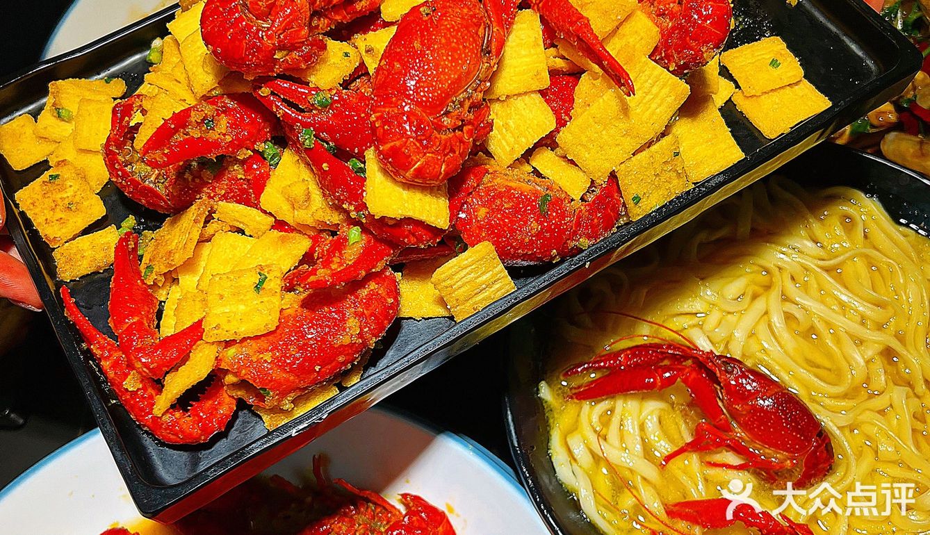 不吃会后悔🦞哈尔滨这家蛋黄小龙虾我给💯分