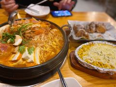 部队火锅-咕咕站韩国料理(紫金港店)