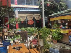 露天位-尼玛藏家风味园(阿山食城店)