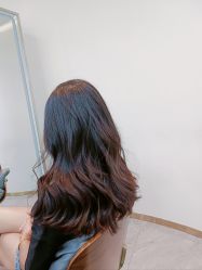 点击看大图 -初心HAlRSALON烫染接发