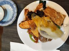 -大佛寺高级素食自助餐厅