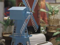 大堂-杭州钱江新城万怡酒店-西餐厅