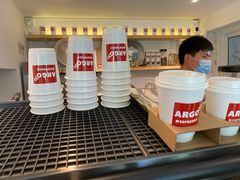 自助取餐区-Joymean coffee.见面咖啡
