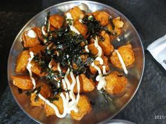 芝士墨鱼丸-火炉旺烤肉啤酒屋(沈北创始店)