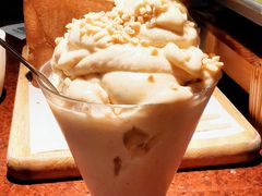 汁蛋花生冰沙-绿茶餐厅(华联万柳店)