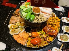 -日进一片海.生腌海鲜火锅.宵夜烧烤(三里屯总店)