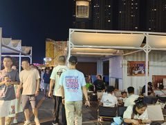 -大连星海广场音乐喷泉