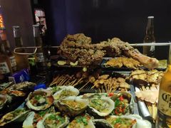 -青松宇大汗·碳烤羊腿(大浪店)