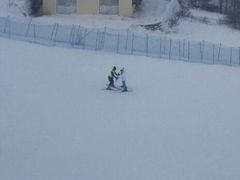 -亚布力新体委滑雪场