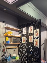 -刺客纹画·纹身·洗纹身·穿孔饰品