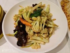 干锅花菜-江城小馆陕南妈妈菜·全球旅行餐厅(钟楼店)