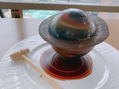 -亚洲国际大酒店·云顶阁旋转自助餐厅