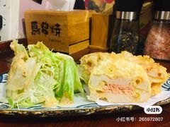 明太子藕盒-鸟串烧Yakitori
