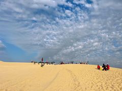 -库伦旗银沙湾旅游景区