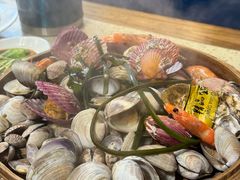 -船梆煮•蒸汽海鲜·炉火烤肉(五四广场店)