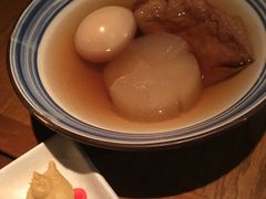 关东煮-万藏·荞麦酒房BANKURA JAPANESE SOBA KITCHEN(长乐路店)