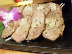 京葱薄切牛舌-青空日料烧肉烧鸟店(后湖兴业路店)