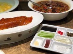 酥香嫩烤鸭-四季民福烤鸭店(西单华威约饭街店)