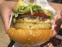 照烧凤梨牛肉特堡-The Habit Burger Grill 哈比特汉堡(爱琴海店)