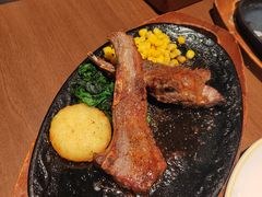 bbq羔羊羊排-萨莉亚意式餐厅(万嘉商业广场店)