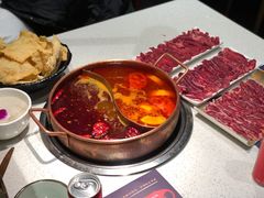 -牛村来人潮汕牛肉火锅(西单店)