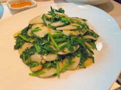 雪菜炒年糕-钱塘花园·宁波菜