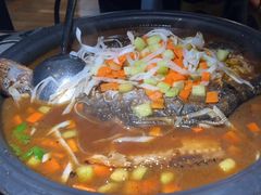 -探鱼·鲜青椒爽麻烤鱼(番禺万达店)