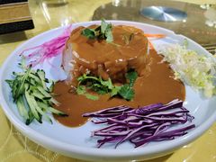五彩拉皮-金百万烤鸭店(良乡店)