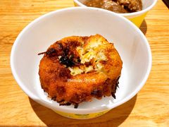 手工萝卜丝饼-老马粉蒸肉(西塘古镇店)
