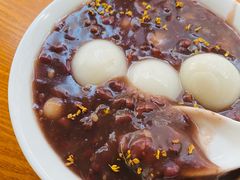 桂花赤豆糊-吴家馄饨