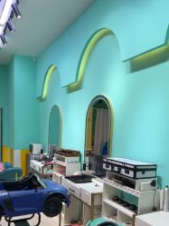 -爆米花儿童美发乐园(红博中央公园店)