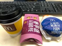 火腿扒麦满分-麦当劳(花城大道华穗路店)