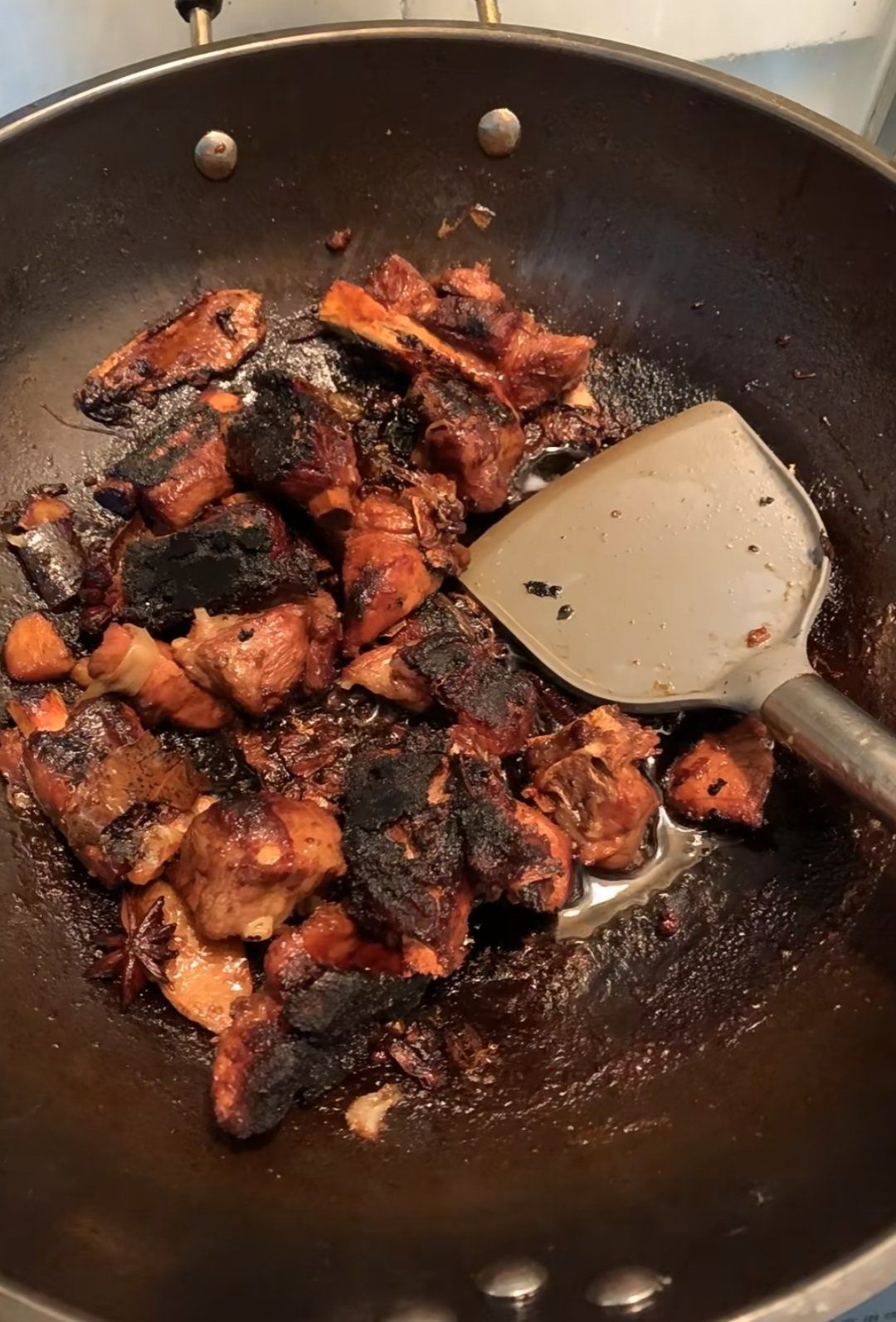 二十多年家庭主妇会做的菜还
不够十个手指多