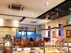 面包甜点陈列柜-味多美(江桥万达店)