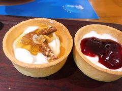 希腊草莓酸奶&希腊核桃蜂蜜酸奶-HELLO MUSAE 拾光缪斯餐厅·纯正希腊风味(苏州中心店)