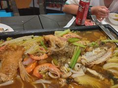 -喷泉广场餐厅·宵夜·海鲜烧烤大排档(长隆企鹅酒店)