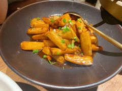 油焖茭白-青桃餐厅