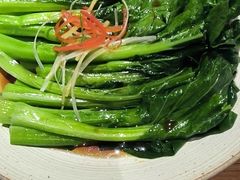 白灼时蔬-疆里疆外·和田烤肉·清真