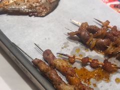 -宝记烧烤·碳锅羊肉·羊蝎子火锅·夜食社(文体路创始店)