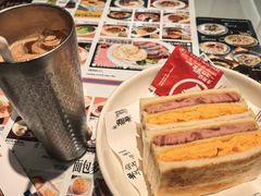 香滑奶茶-敏华冰厅(平安金融中心店)