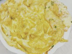 虾仁煎蛋-渔中舟海鲜大排档(普陀沈家门店)