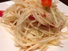 青芒果沙拉-Local泰莲庭(虹鳟鱼店)