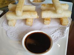 黑糖糍粑-素心斋素食餐厅