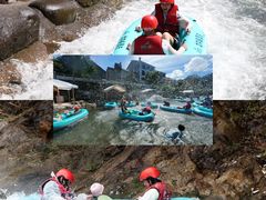 -龙井峡漂流