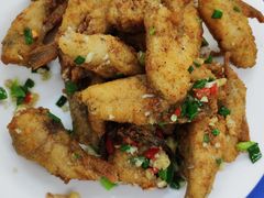 椒盐水电鱼-老杨饭店(万科里店)