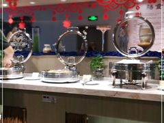 自助取餐区-新天地建国酒店凯撒餐厅