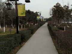 -西安汉城湖景区