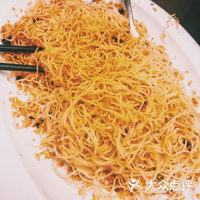 香港草根食堂避风塘肉蟹捞面图片 - 第768张