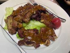 铁板茴香牛仔骨-有璟阁港式餐厅(国贸商城店)